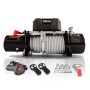 [US Warehouse] X-BULL 12V 12000LBS Waterproof Steel Cable Electric Winch with Corded Control for Truck UTV / ATU / SUV / Car